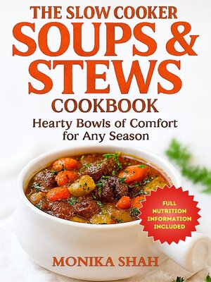 cover image of The Slow Cooker Soups & Stews Cookbook